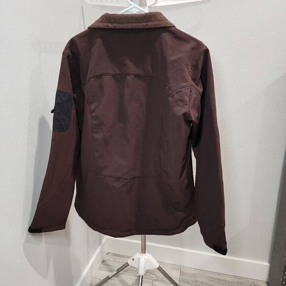 Black Diamond women's Brown soft shell jacket L - Picture 3 of 7